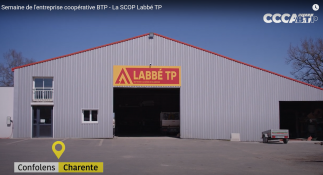Semaine de l'entreprise coopérative BTP - La SCOP Labbé TP