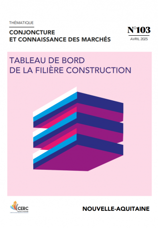 Conjoncture et connaissance des marchés (avril 2025) [CERC Nouvelle-Aquitaine]