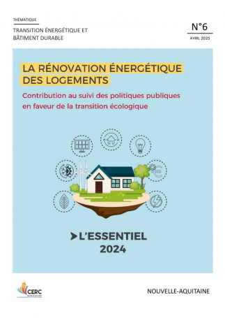 La rénovation énergétique des logements - l'essentiel 2024