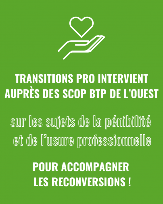 Transitions pro intervient auprès des Scop BTP de l'Ouest