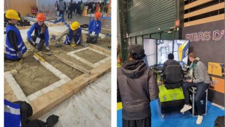 20 métiers du BTP en démonstration au Mondial des Métiers à Lyon
