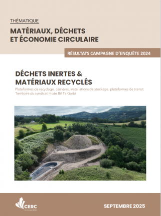 Déchets inertes : état des lieux sur leur gestion