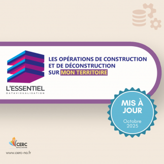 Les opérations de construction et de déconstruction sur mon territoire