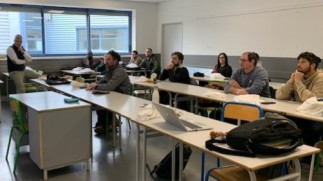 La Scop PPRV intervient au CFA BTP de Vendée