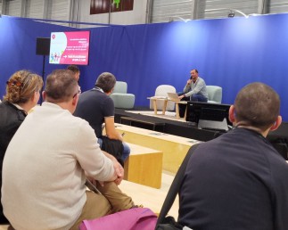 La Fédération Ouest Scop BTB, présente au Salon ORCAB, à Nantes