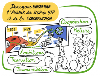 À quoi ressemblera le futur des coopératives du BTP et de la construction ? Quelle sera la place de la coopération dans l’acte de construire ?