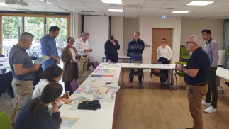 Le club RSE des Scop BTP de l'Ouest se réunit autour d'un atelier Héol proposé par l’Union régionale des Scop et Scic de l’Ouest !