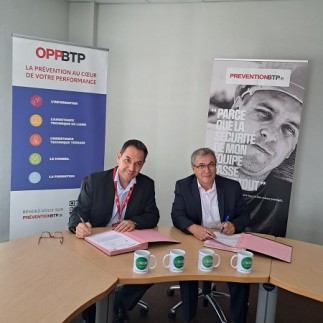 La Fédération SCOP BTP Hauts-de-France et l'OPPBTP renouvellent leur partenariat