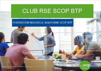 Rencontre du Club RSE SCOP BTP de Nouvelle-Aquitaine