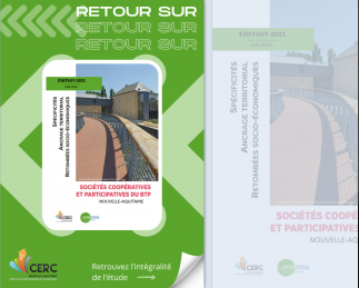 Ancrage territorial - étude de la CERC et de la Fédération Nouvelle-Aquitaine SCOP BTP