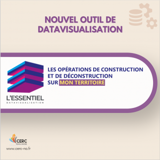 Nouvel outil de Datavisualisation (construction - déconstruction) [CERC Nouvelle-Aquitaine] 