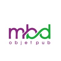 Logo MBD OBJET PUB