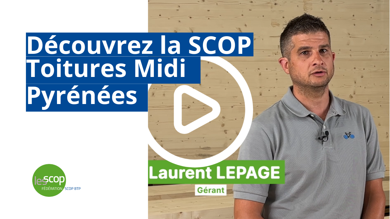 Découvrez la SCOP Toitures Midi Pyrénées