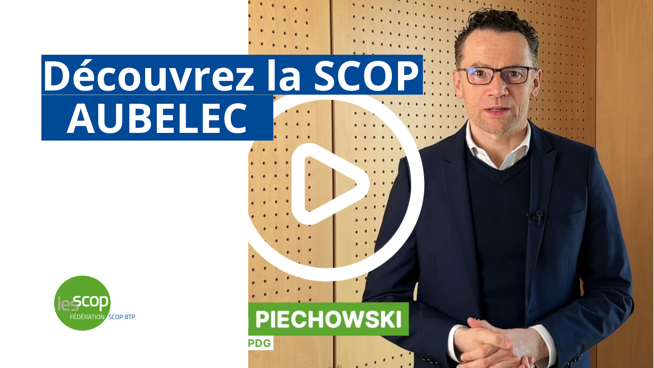 Découvrez la SCOP AUBELEC